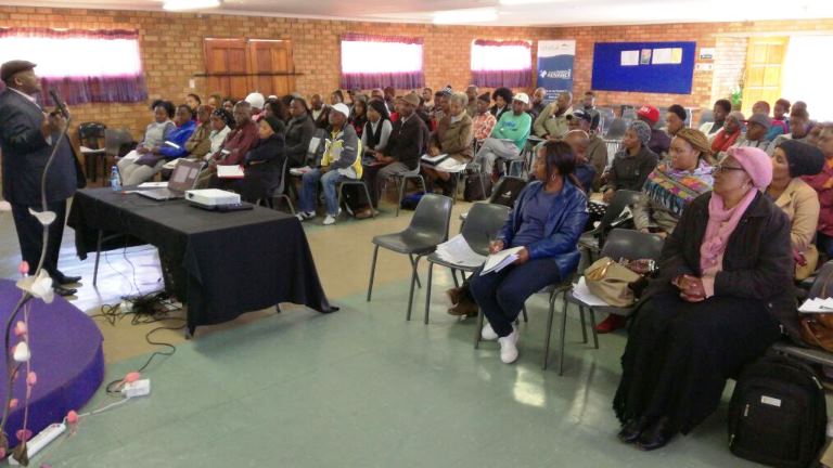 Local Economic Development participants 